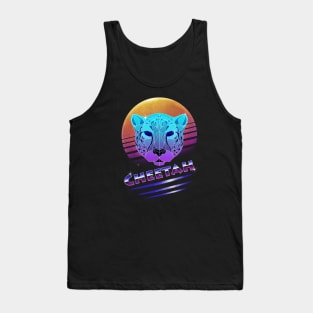 Cyberpunk Cheetah Tank Top